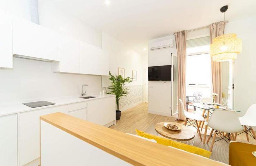 Apartament Fuencarral Madryt Zewnętrze zdjęcie