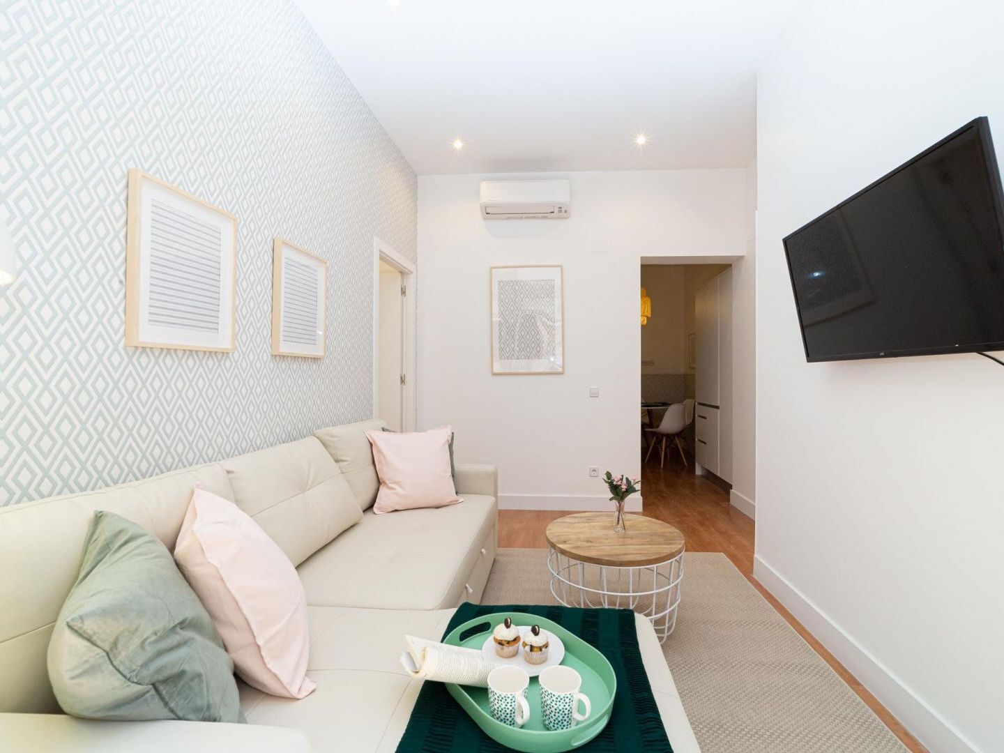 Apartament Fuencarral Madryt Zewnętrze zdjęcie