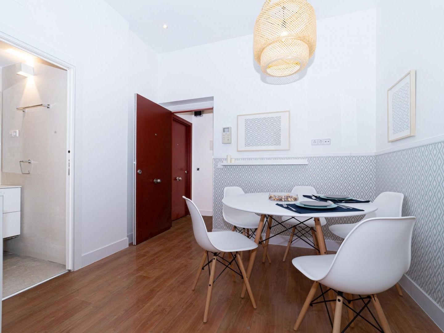 Apartament Fuencarral Madryt Zewnętrze zdjęcie