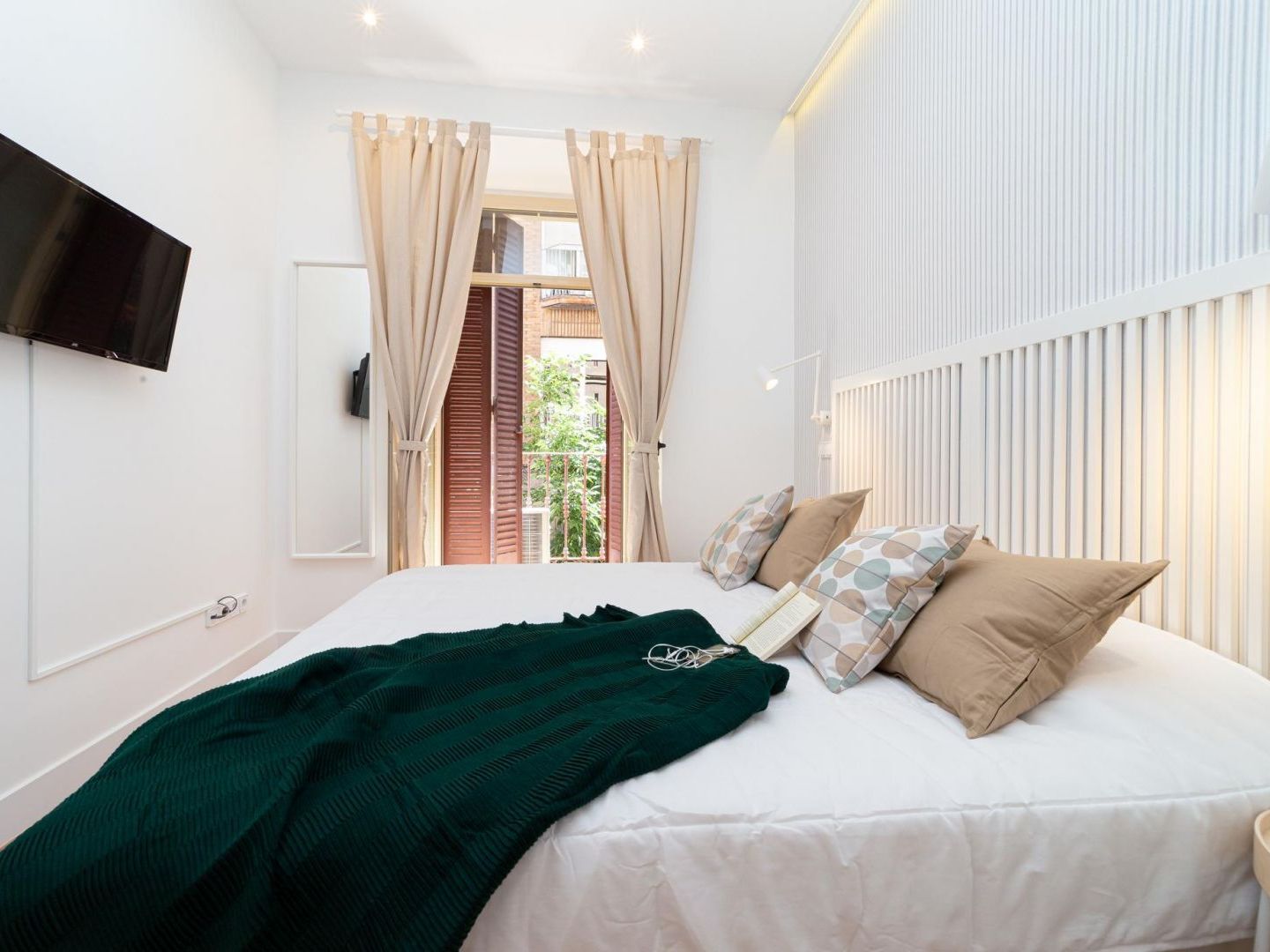 Apartament Fuencarral Madryt Zewnętrze zdjęcie