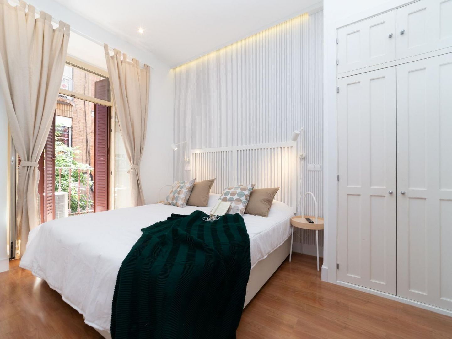 Apartament Fuencarral Madryt Zewnętrze zdjęcie