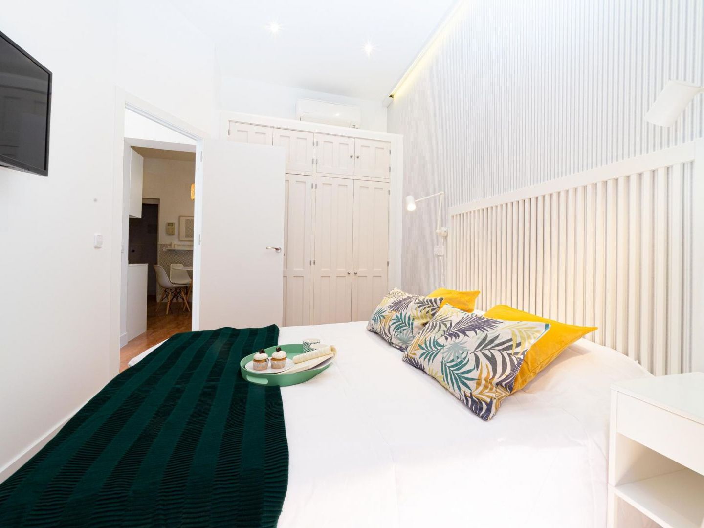 Apartament Fuencarral Madryt Zewnętrze zdjęcie