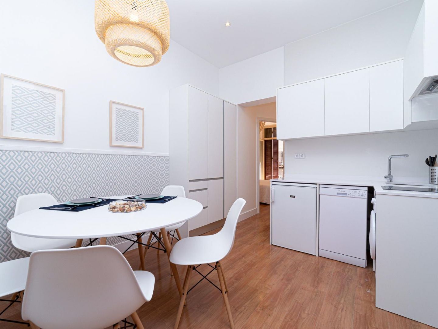 Apartament Fuencarral Madryt Zewnętrze zdjęcie
