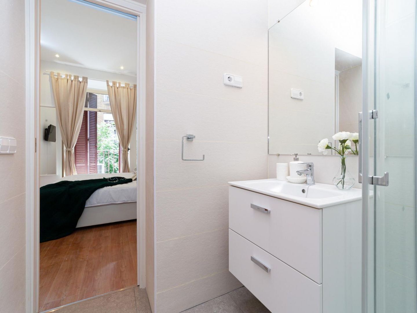 Apartament Fuencarral Madryt Zewnętrze zdjęcie